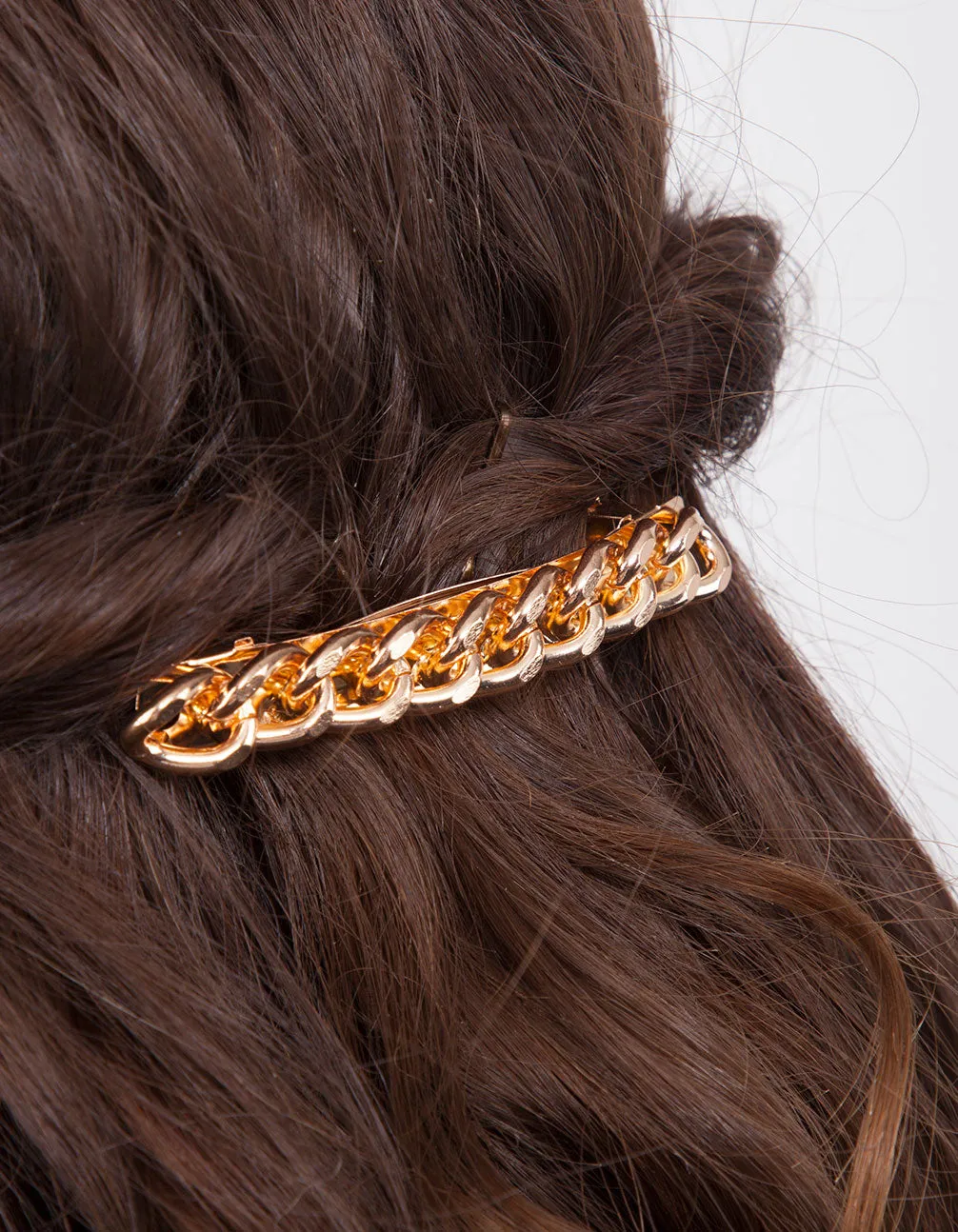 Gold Chain Clip
