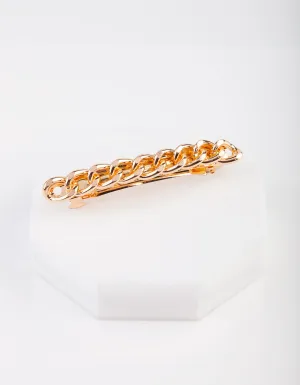 Gold Chain Clip