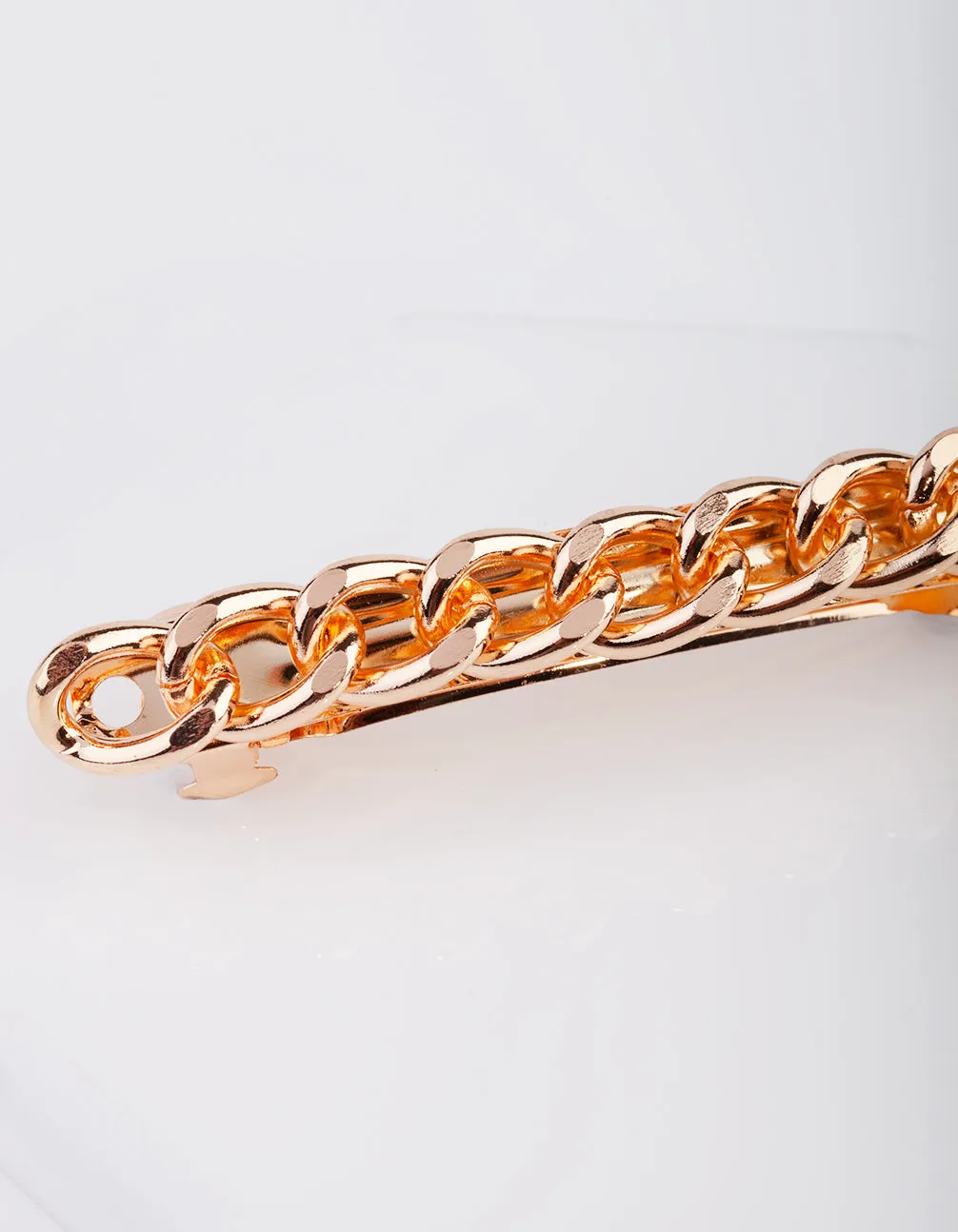 Gold Chain Clip