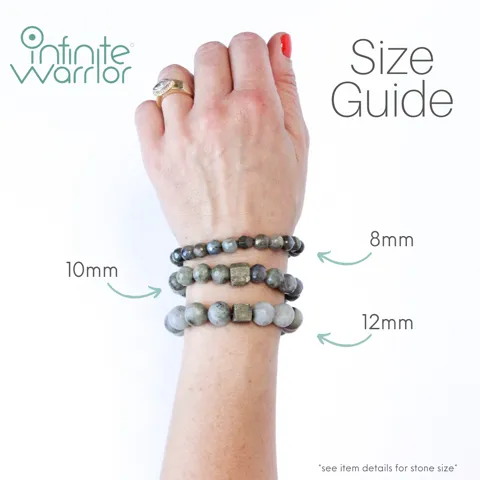 Green Jade Crystal Bracelet | Faceted   Silver Cross