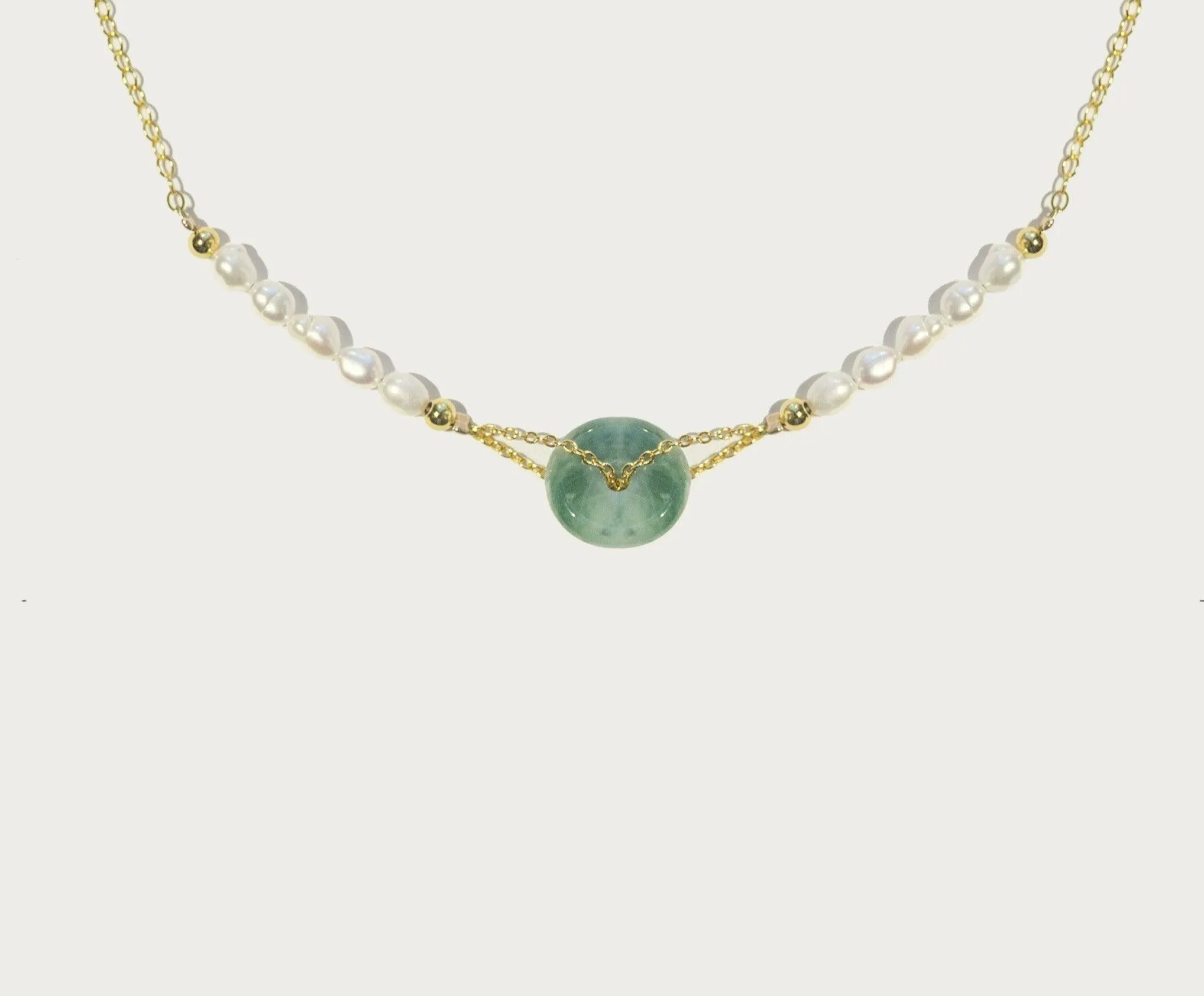 Greta Jade Necklace