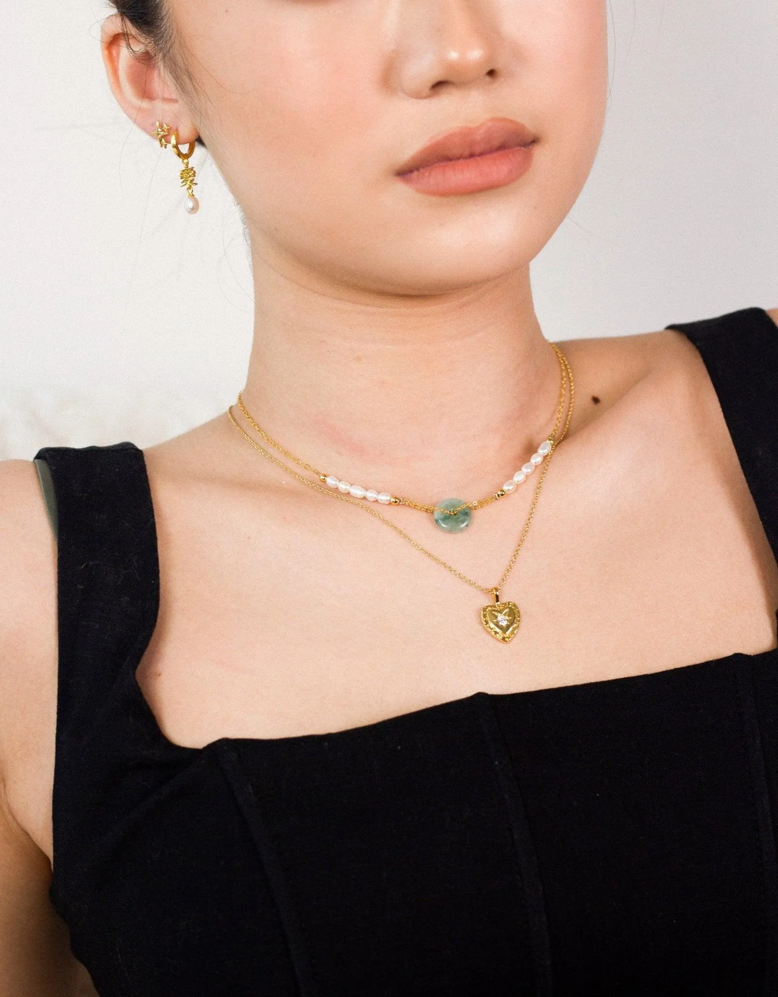 Greta Jade Necklace