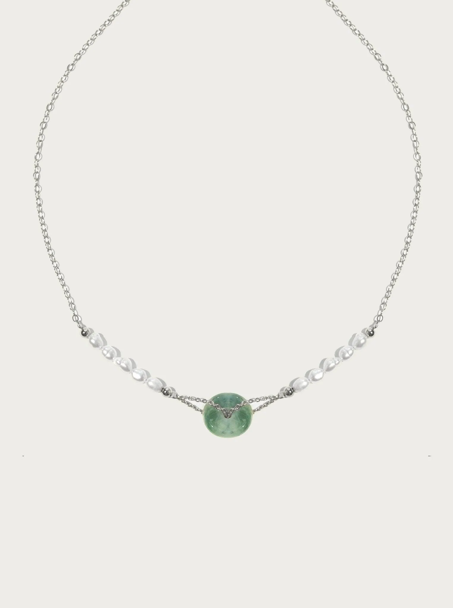 Greta Jade Necklace