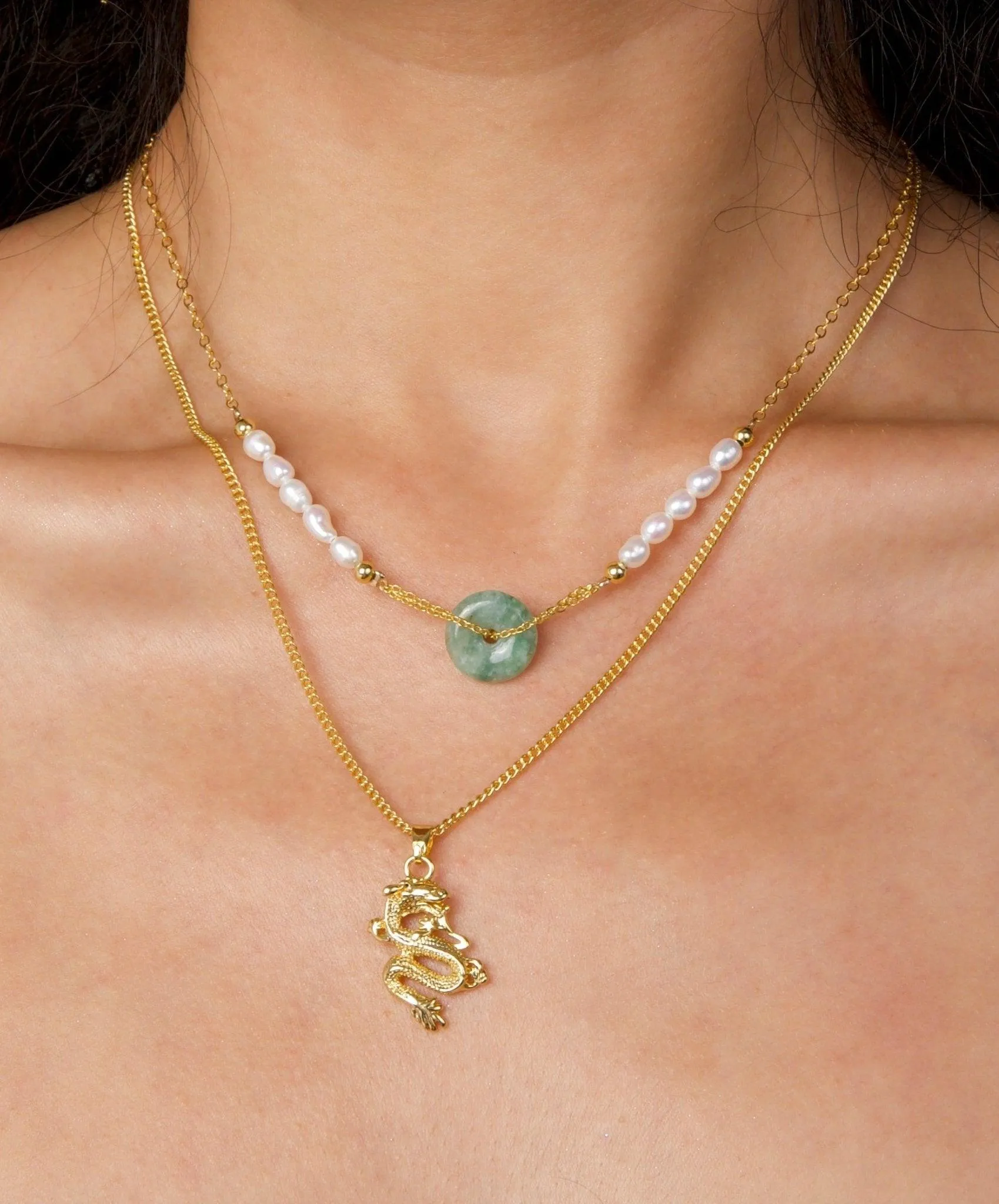 Greta Jade Necklace