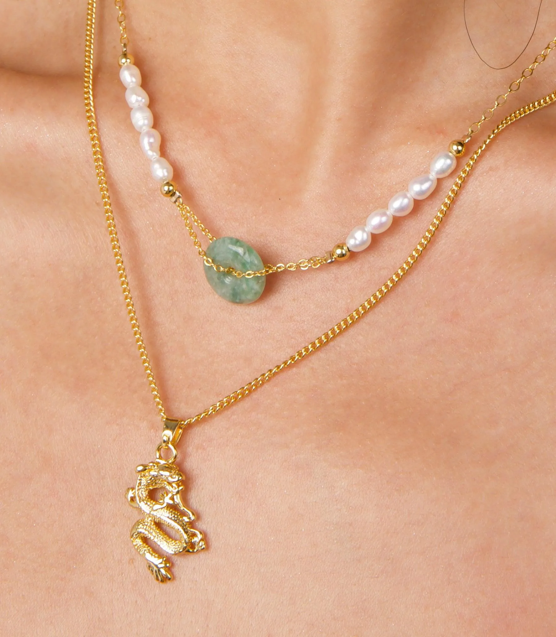 Greta Jade Necklace