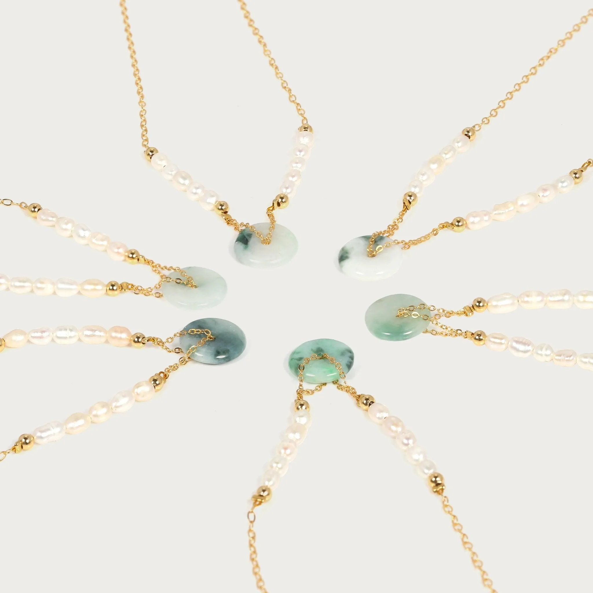 Greta Jade Necklace