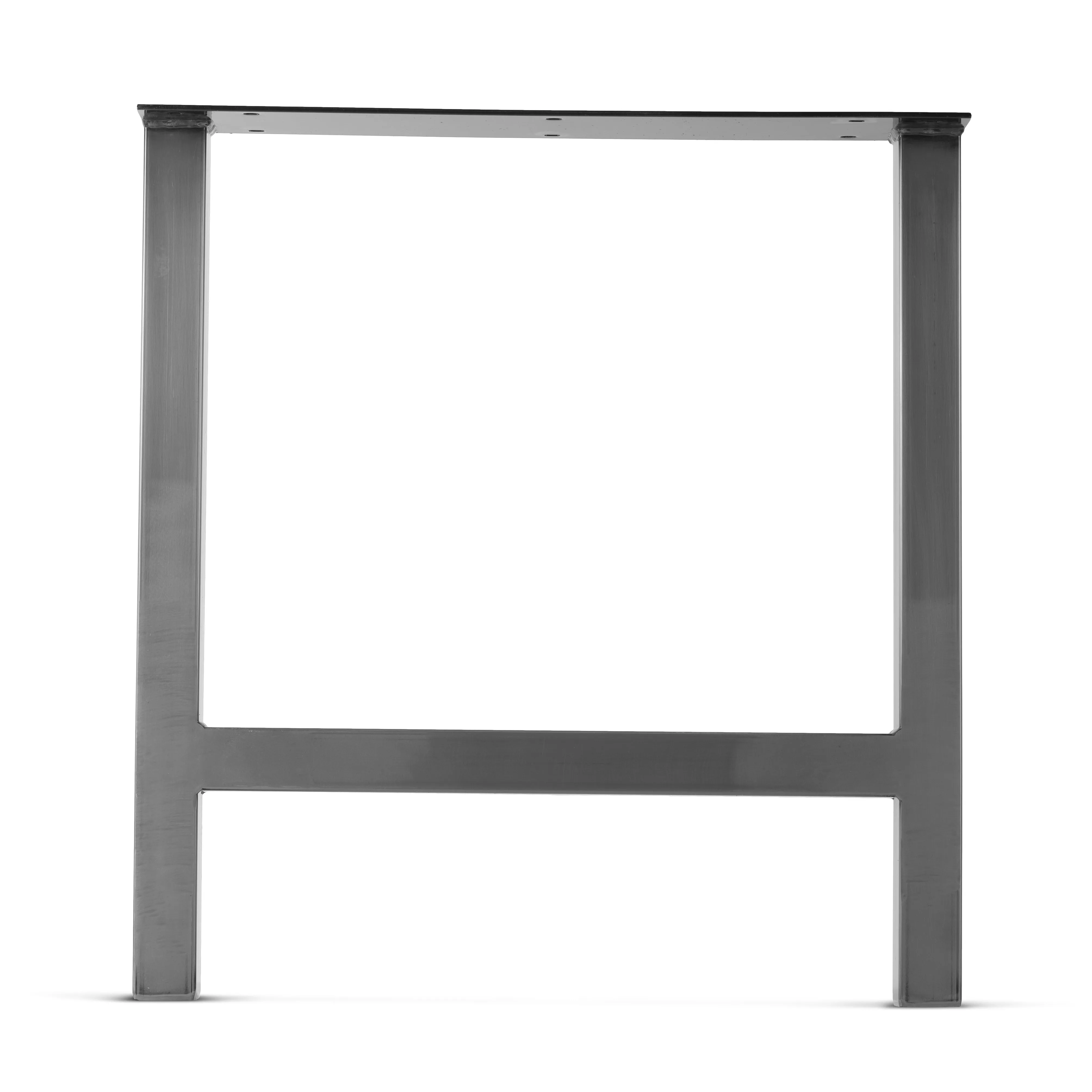 H-Frame Tube Steel Table & Bench Leg