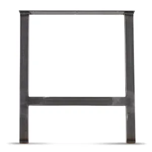 H-Frame Tube Steel Table & Bench Leg
