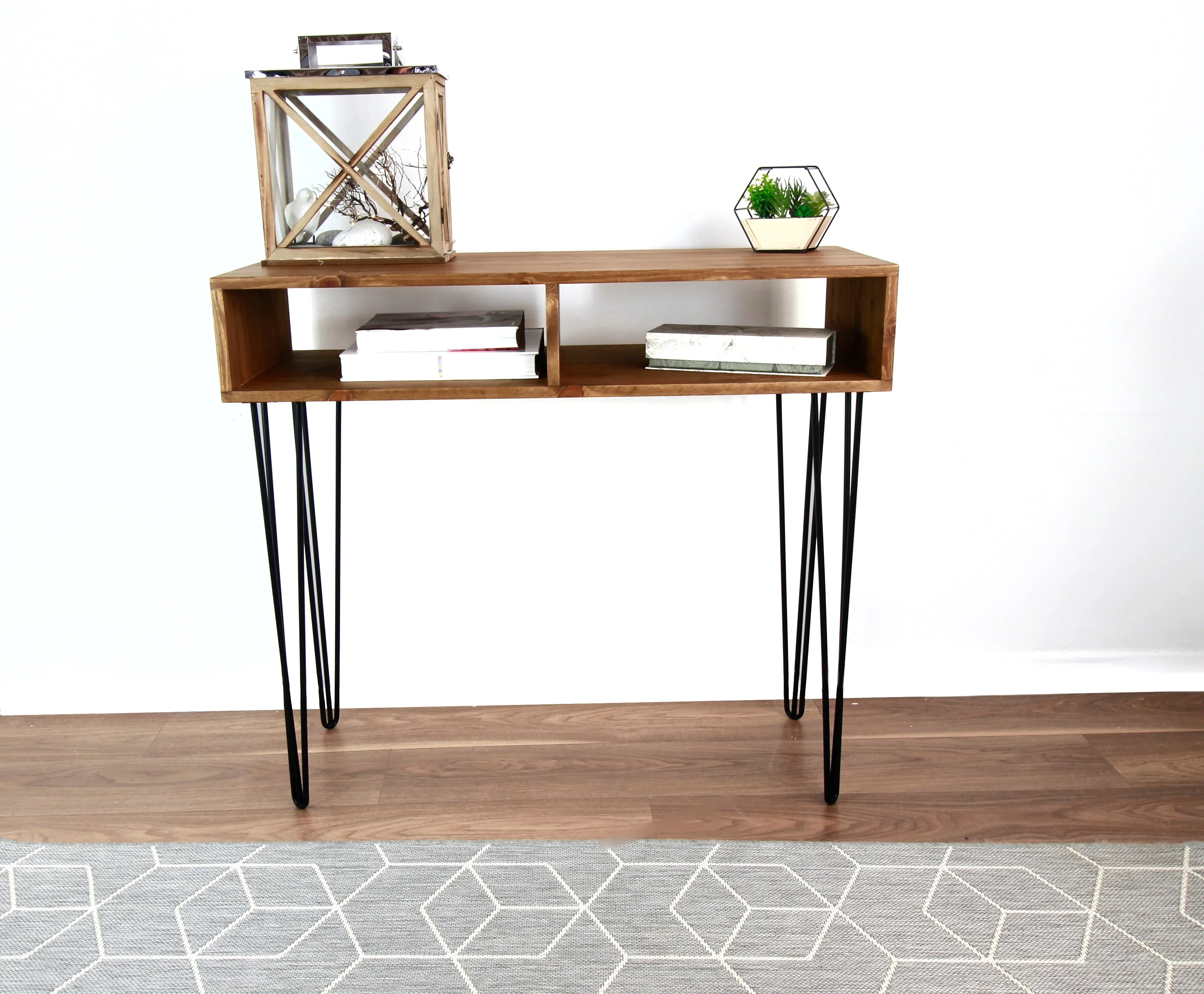 Hallway Console Table, Radiator Console, Entryway Table, Made with Solid Wood