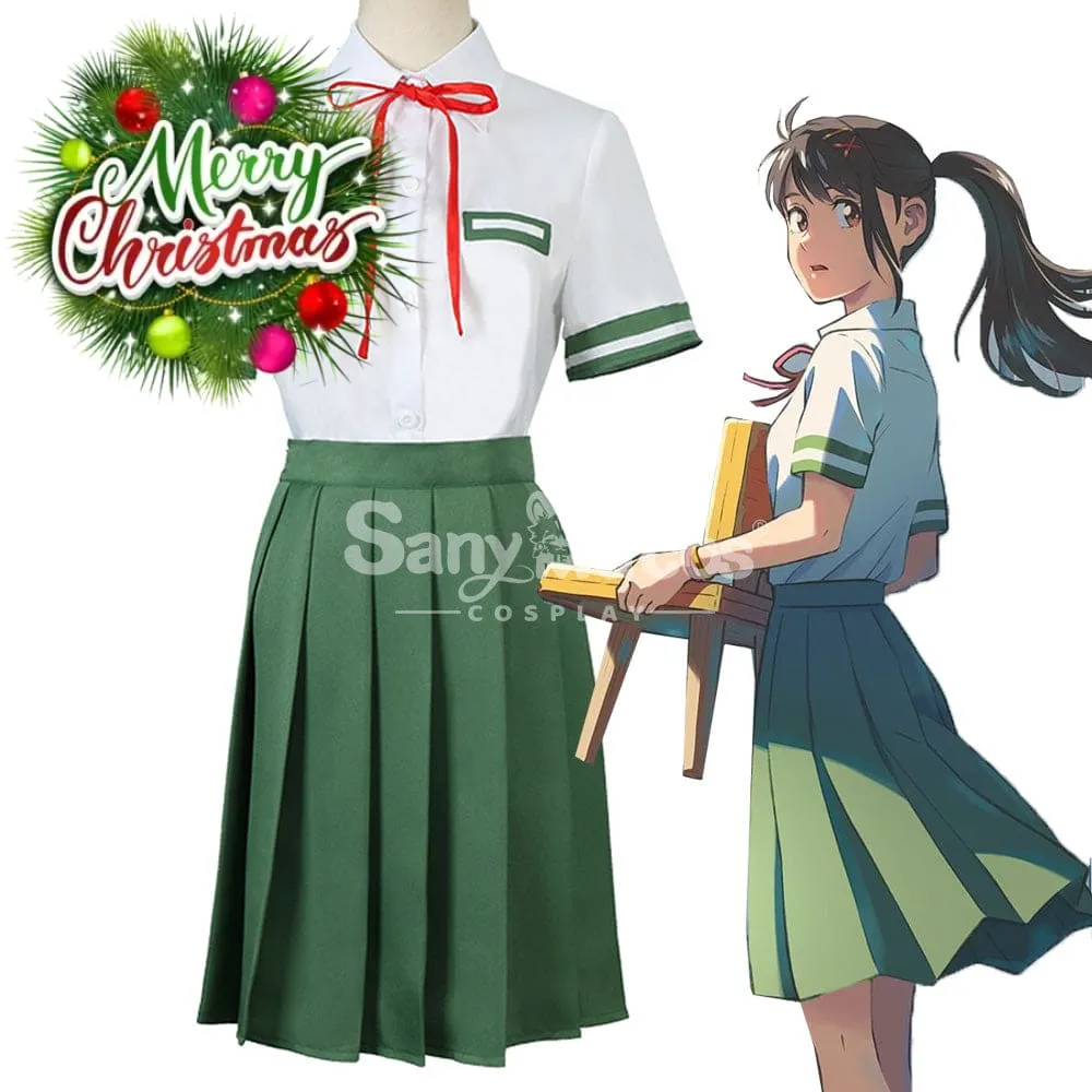 【In Stock】Anime Movie Suzume Cosplay Iwado Suzume Cosplay Costume