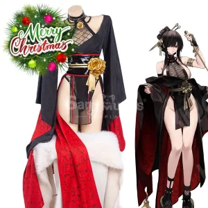 【In Stock】Anime Spy x Family Cosplay Yor Forger Kimono Cosplay Costume