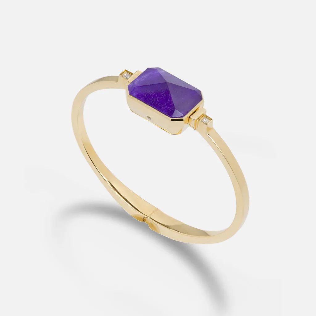 Jet Set - Purple Jade