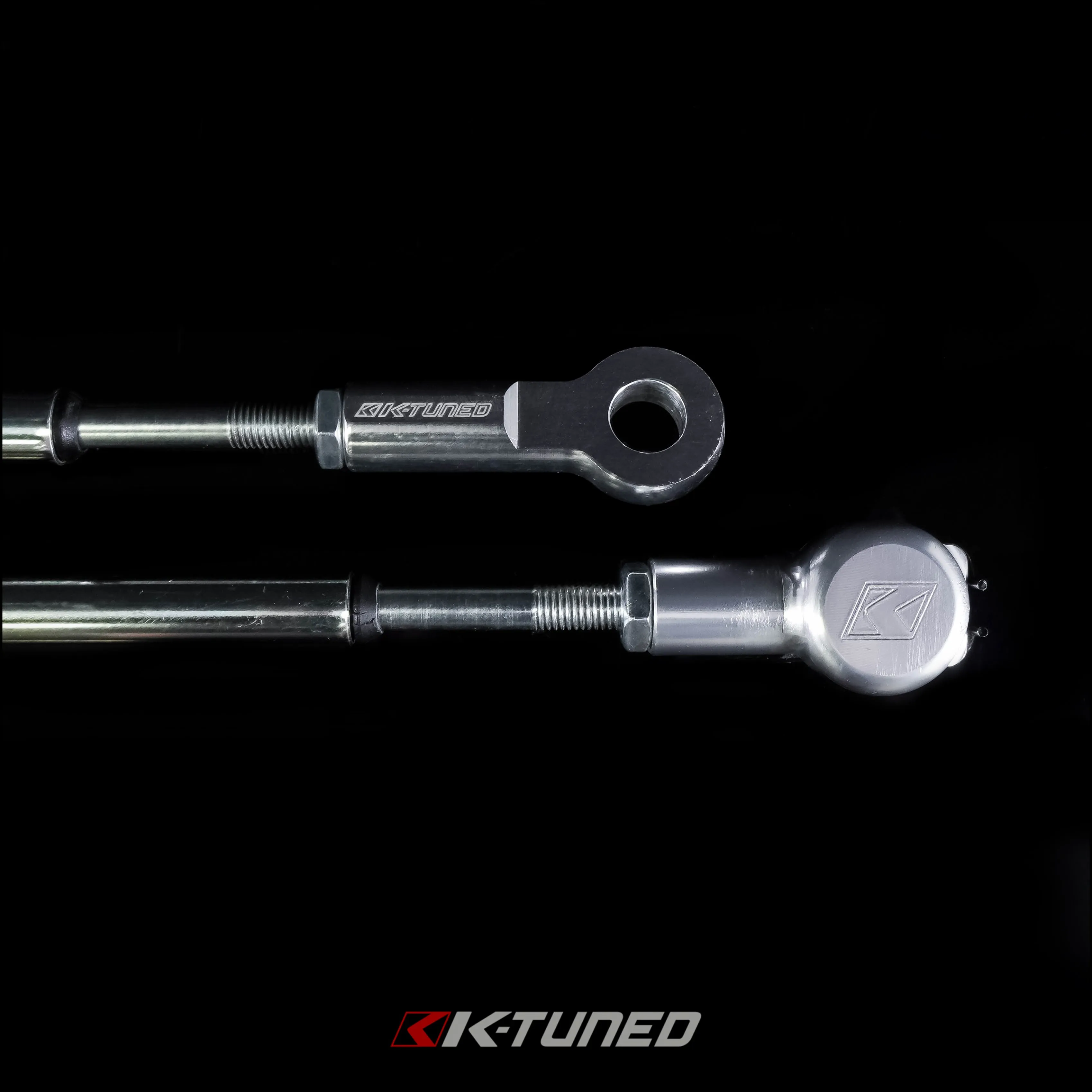 K-Tuned Shifter Cables 03-07 Accord / 04-08 TSX - OEM Spec w/Spherical Bushing - SFT-CAB-AC3