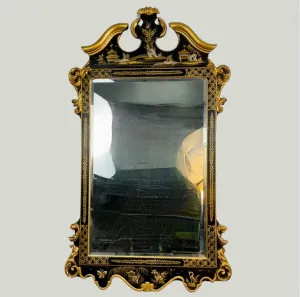 La Barge 1637B Living Room Mirror, Hand Painted, Made In Italy