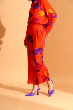 LAVENDER SUNSET TROUSERS