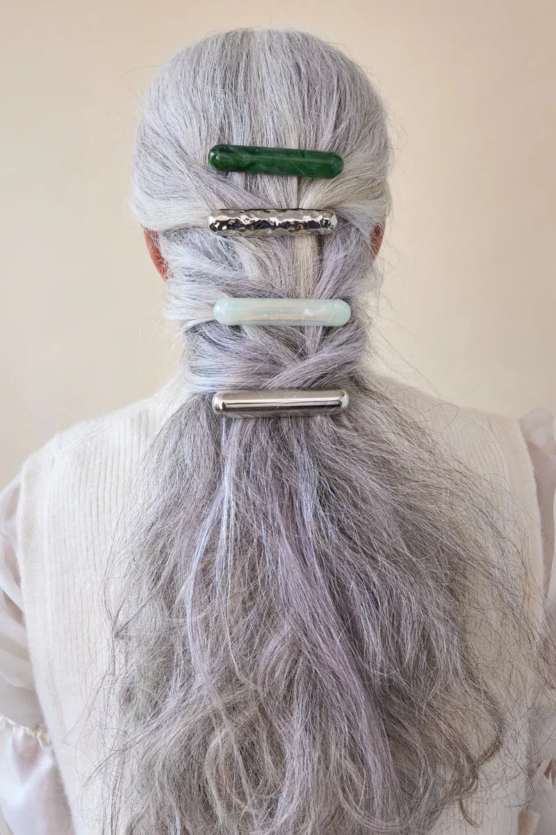 Lelet Marble Bar Barrette