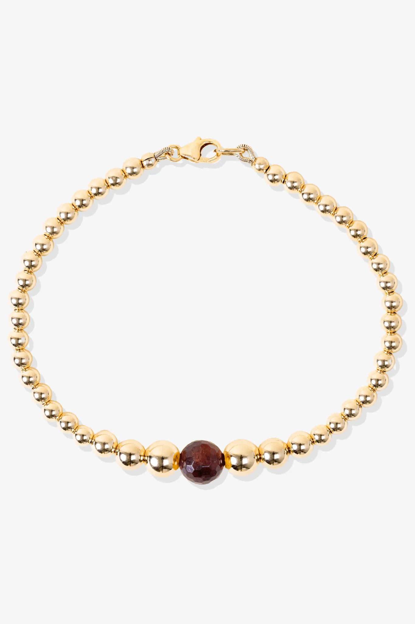 Leo Zodiac Gradient REAL Gold Bracelet