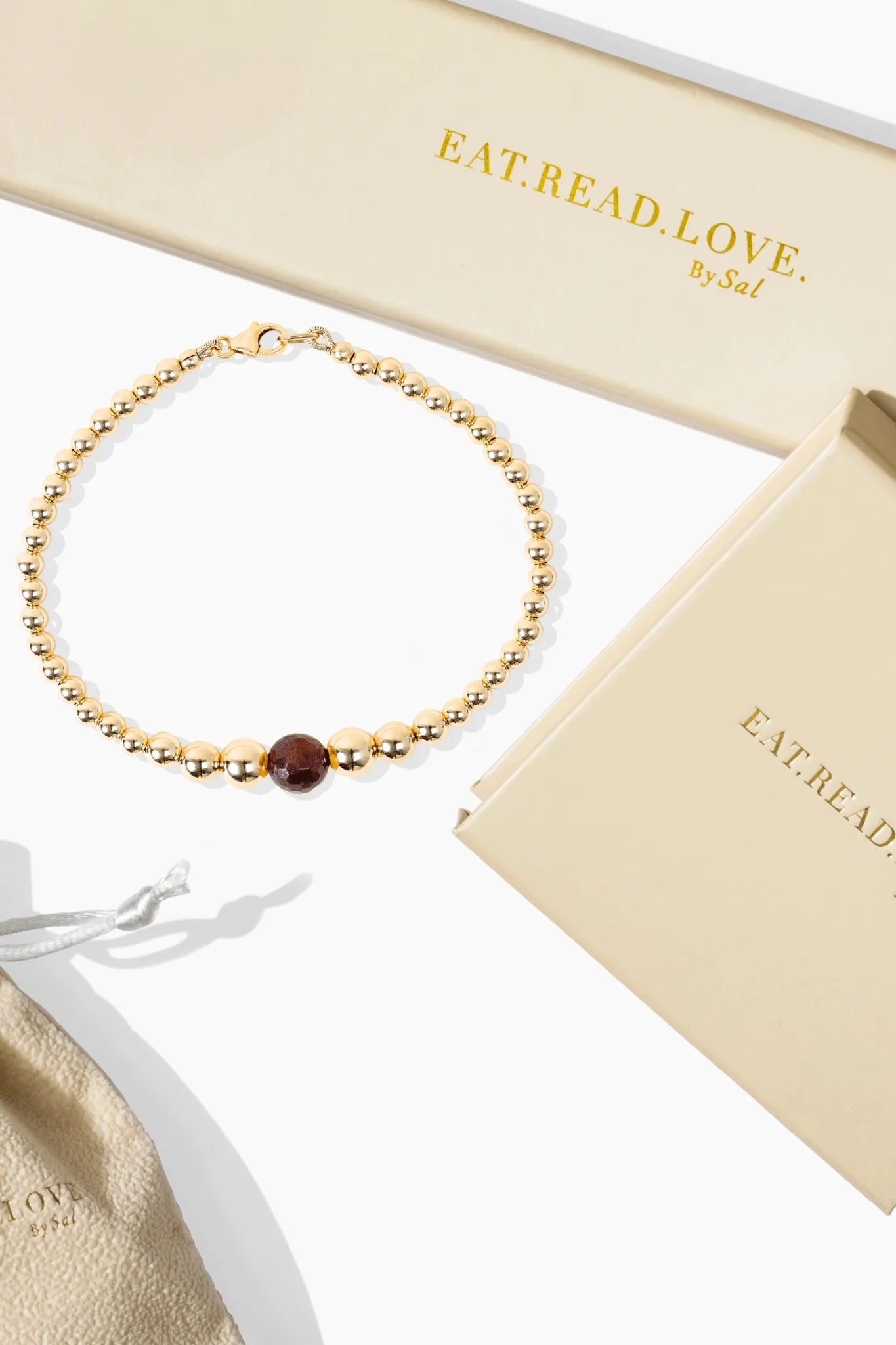 Leo Zodiac Gradient REAL Gold Bracelet