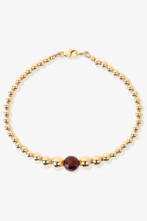 Leo Zodiac Gradient REAL Gold Bracelet