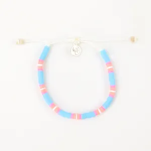 Lucky Bay Clay Beaded Anklet