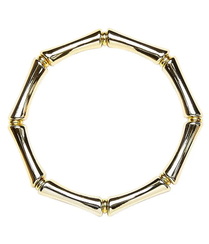 Lucy Acrylic Bamboo Bracelet