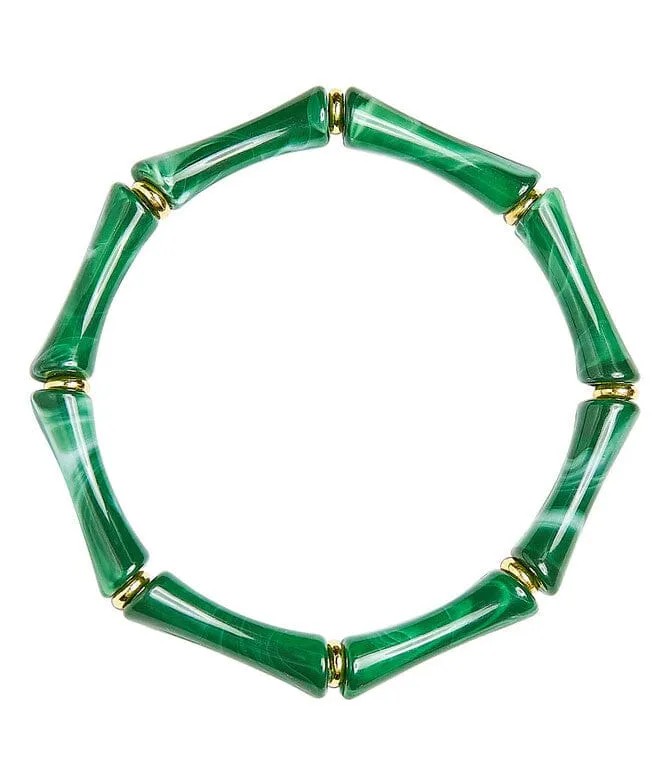 Lucy Acrylic Bamboo Bracelet
