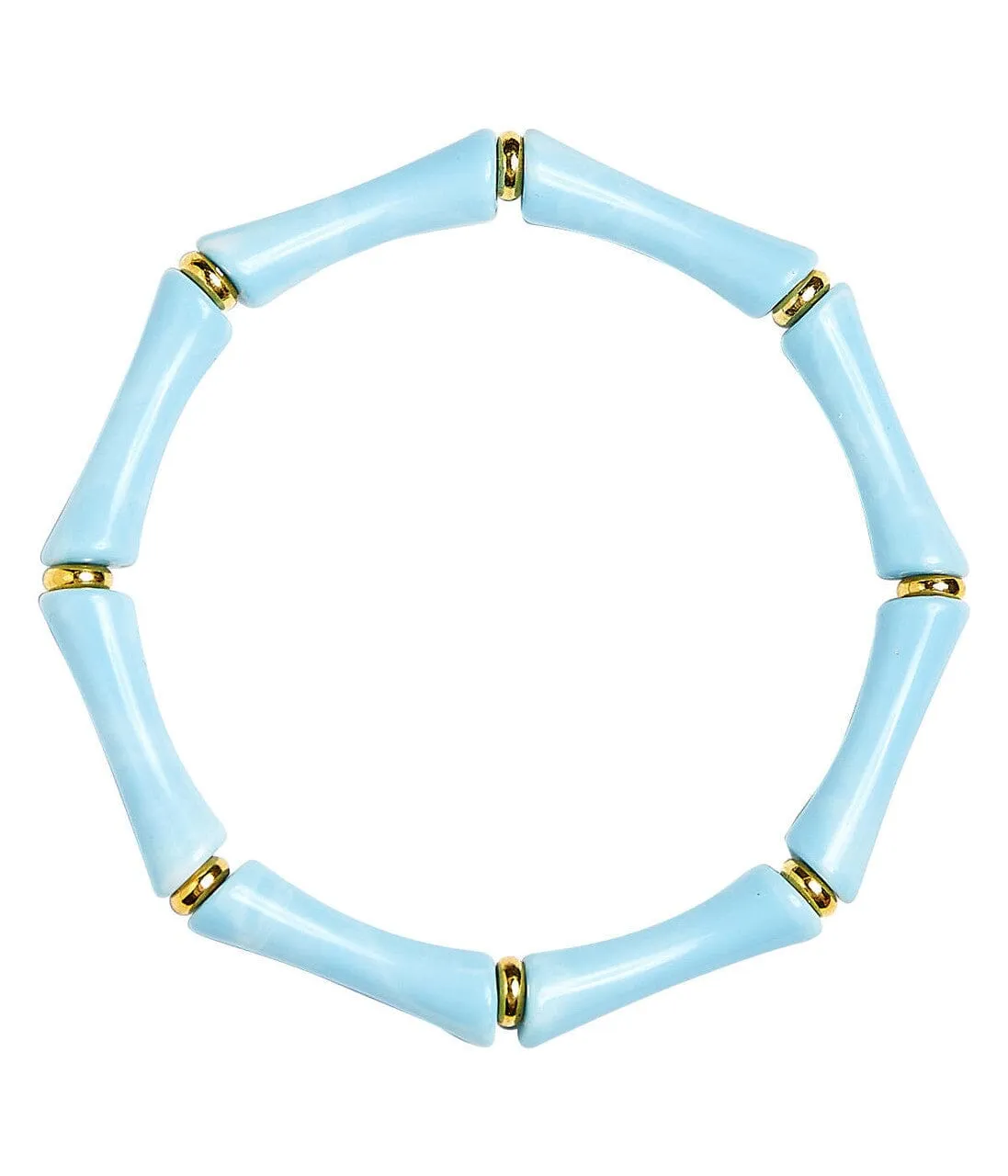 Lucy Acrylic Bamboo Bracelet
