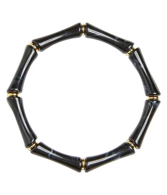 Lucy Acrylic Bamboo Bracelet