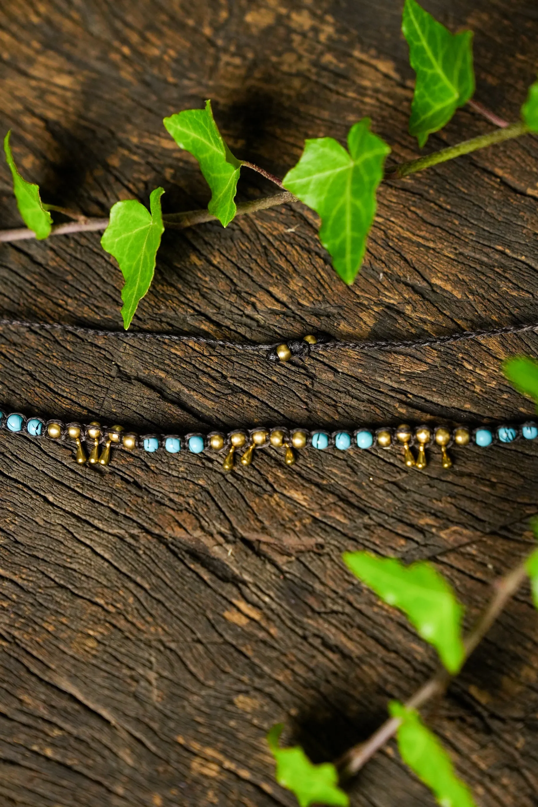 Macramé bracelet & anklet 'Cleó'