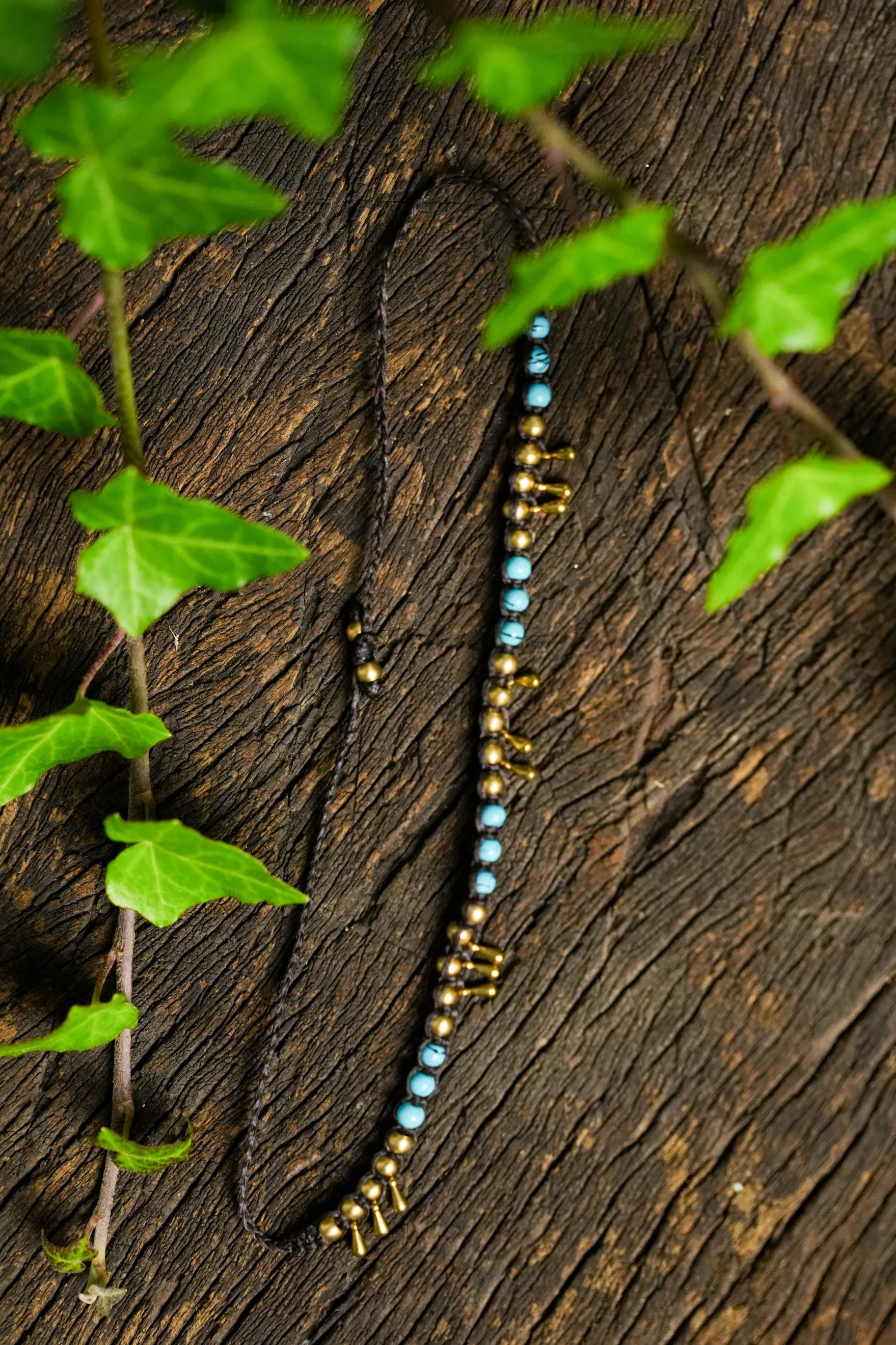 Macramé bracelet & anklet 'Cleó'
