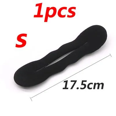 Magic Hair Styling Accessories Hairpin DIY Hair Braiding Braider Tool Twist Bun Barrette Elastic Hair Clips for Women Headband