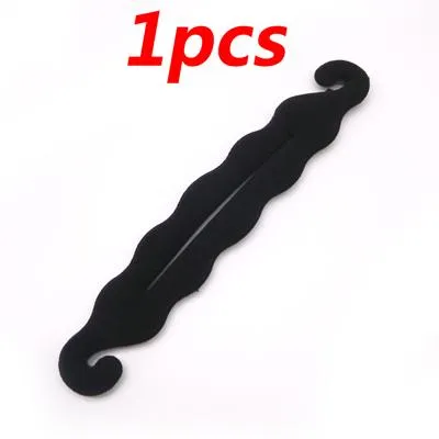 Magic Hair Styling Accessories Hairpin DIY Hair Braiding Braider Tool Twist Bun Barrette Elastic Hair Clips for Women Headband