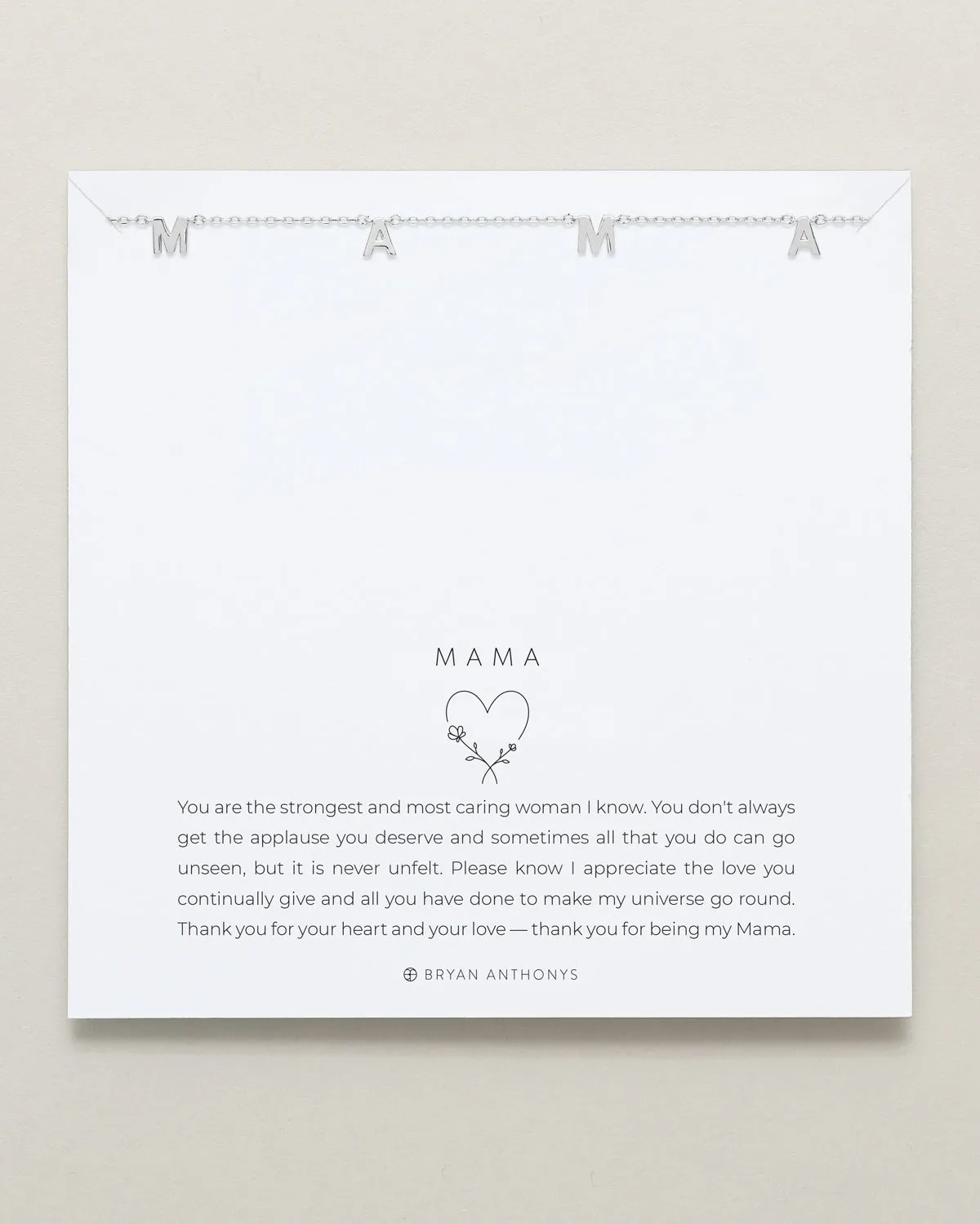 Mama Necklace