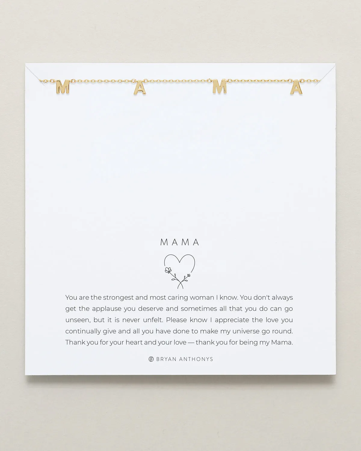 Mama Necklace
