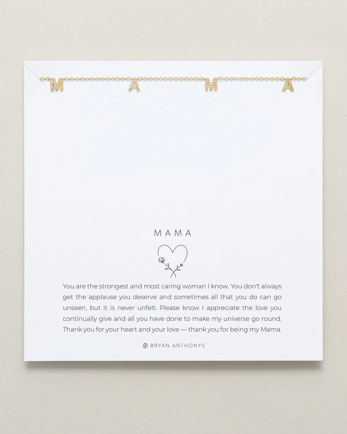 Mama Necklace