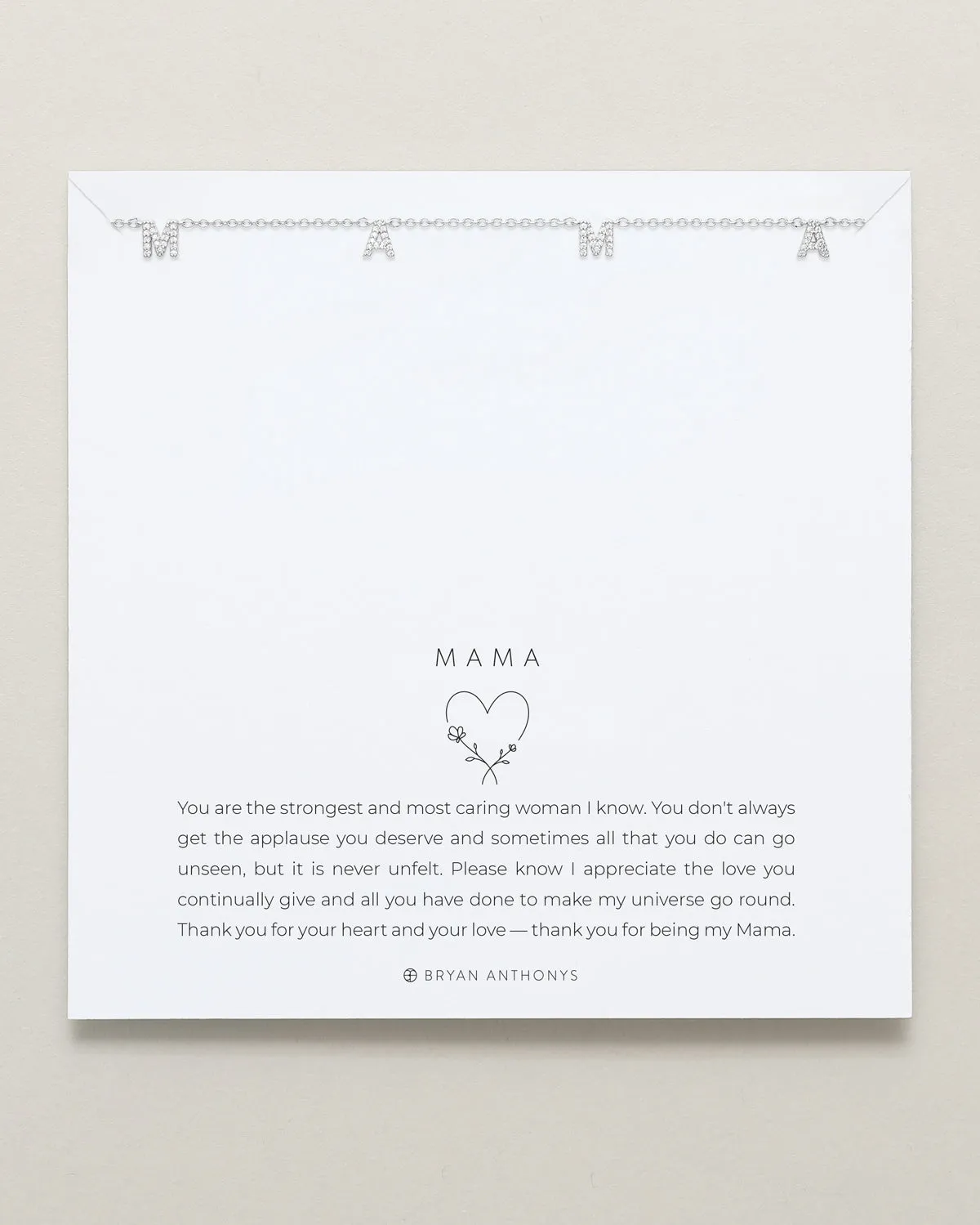 Mama Necklace