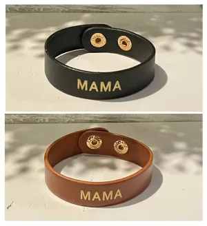 Mama Snap Closure Bracelet