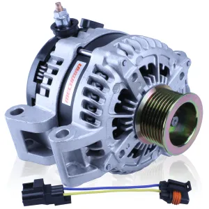 Mechman 240 Amp High Output Alternator For 91-05 Ford Explorer/Ranger/Bronco