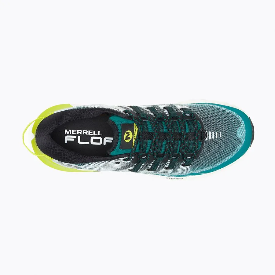 Merrell Agility Peak 4 Trail Shoe - Jade