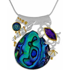 Michou Pau Cluster Pendant-Poseiden's Treasure