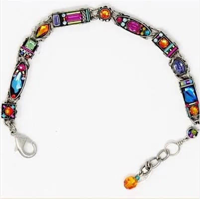 Milano Multicolor Thin Bracelet