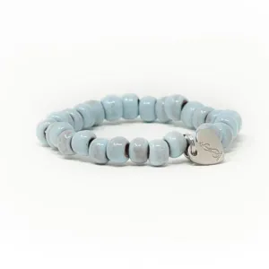 My Blue Heaven Glazed Mission Bracelet