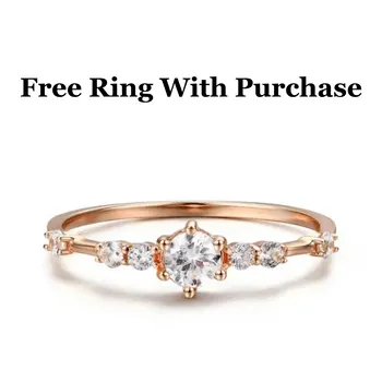 Natural Amethyst Teardrop Halo Ring