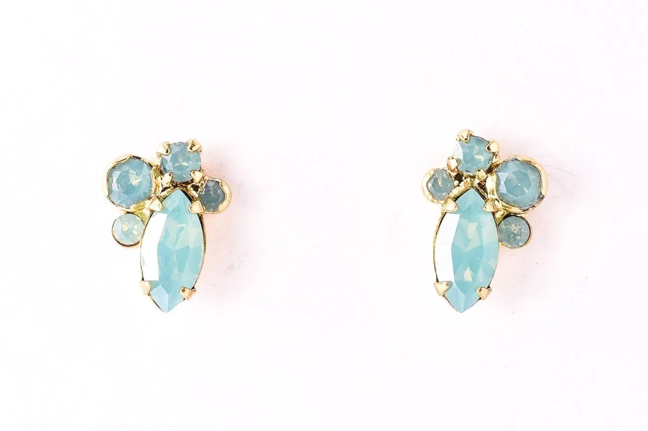 One-of-a-Kind Earring Pacific Opal