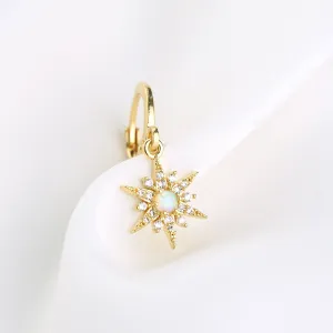 Opal North Star Earring