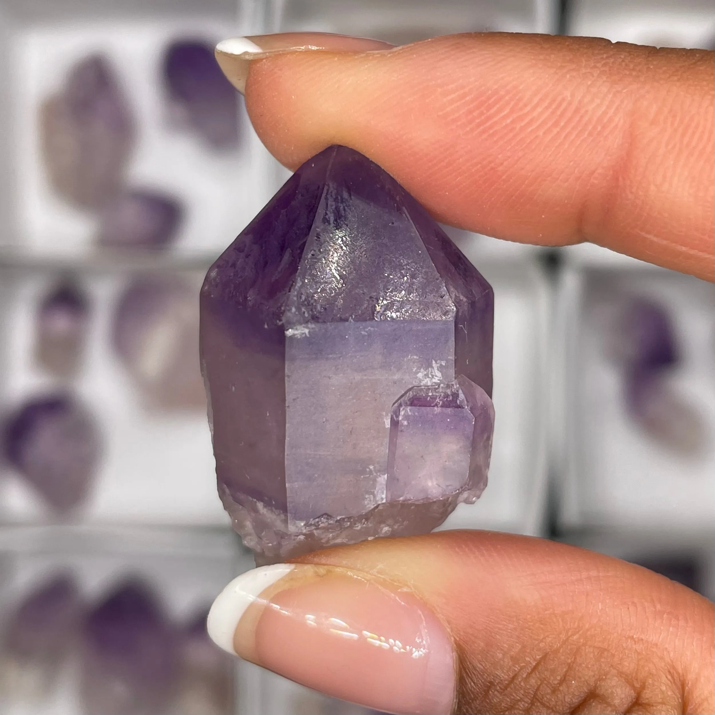 Orange River Amethyst - Purple Gemstone from Southern Africa