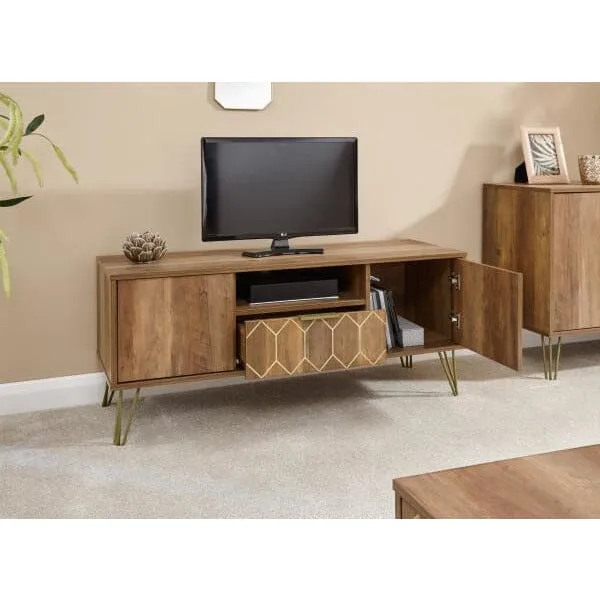 Orleans 1 Drawer Tv Stand Mango