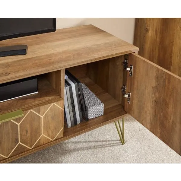 Orleans 1 Drawer Tv Stand Mango