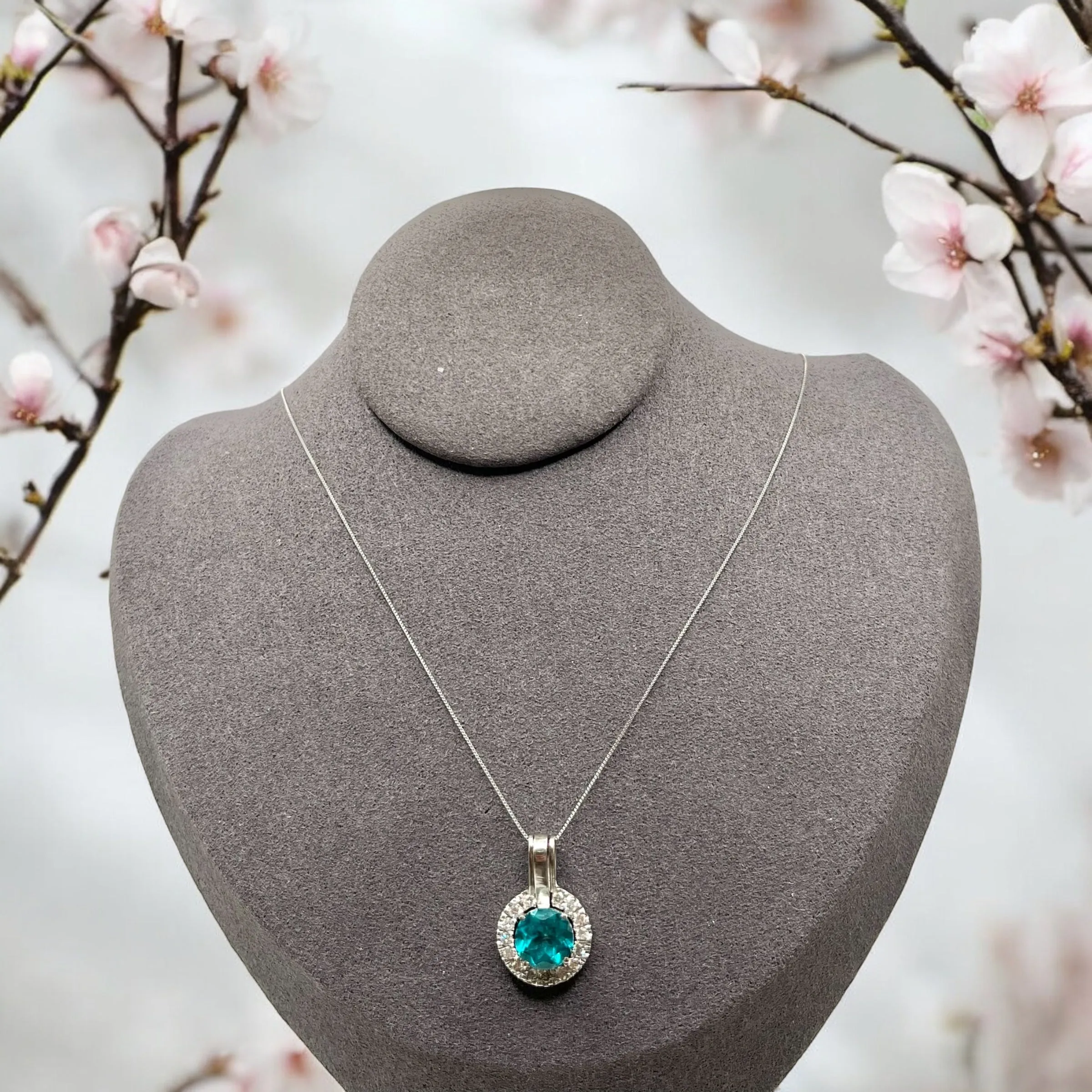 PARAIBA TOPAZ SET