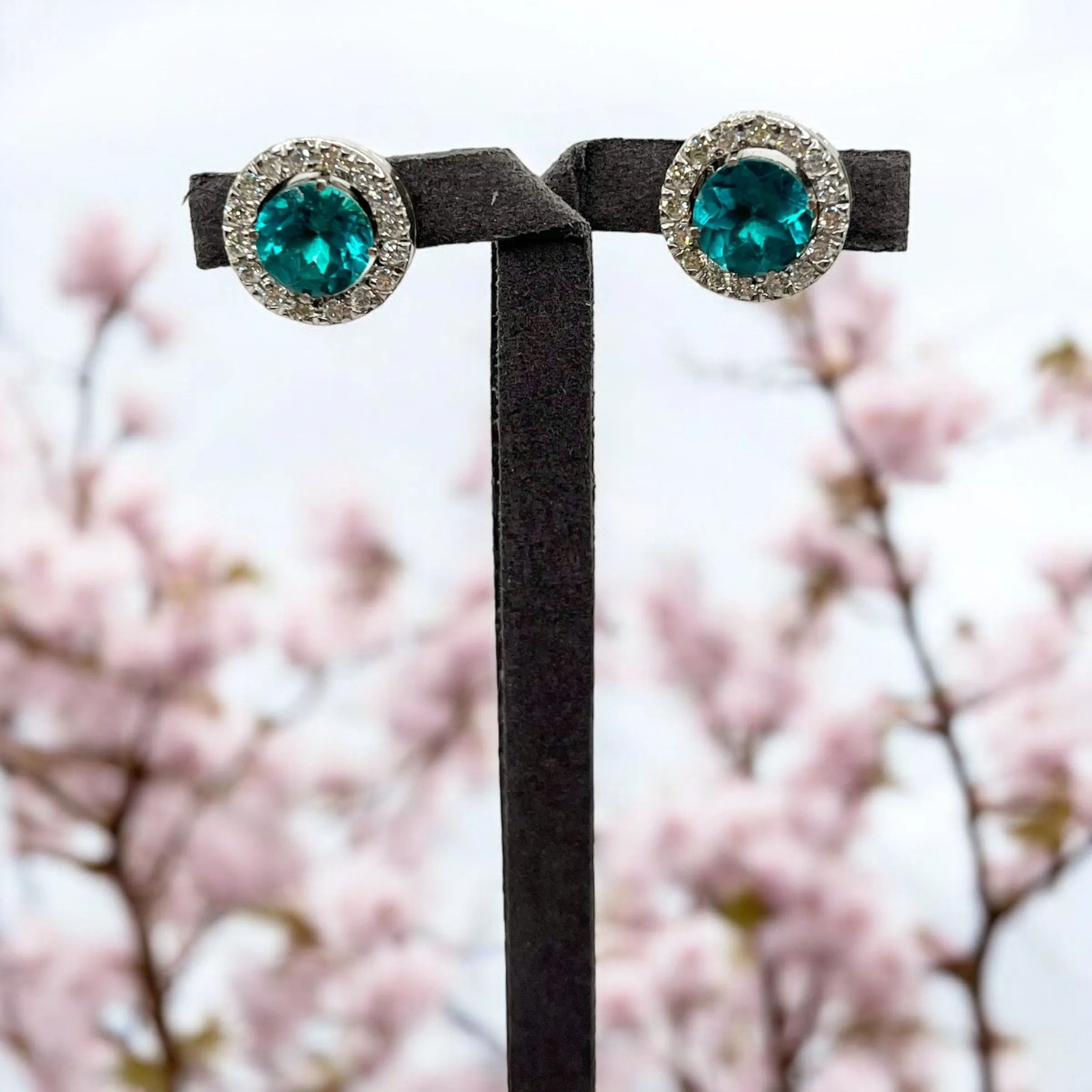 PARAIBA TOPAZ SET
